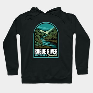 Rogue River State Park OR Hoodie